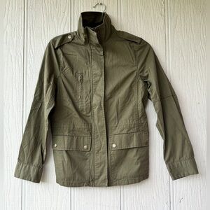 Love Tree Army Green Jacket